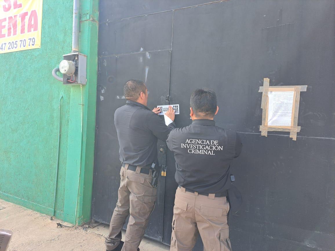 Realiza la PFM cateo a un inmueble por el delito de robo de autotransporte en Tlaxcala